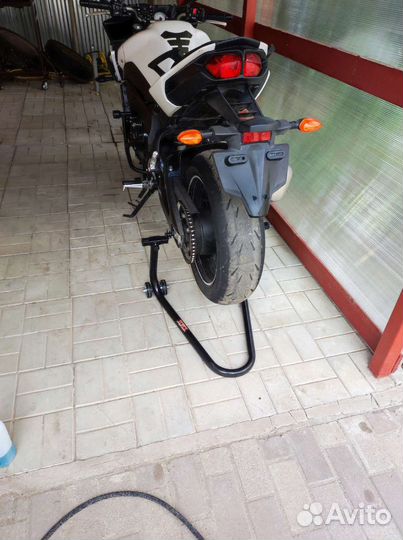 Задний мотоподкат KWS V1