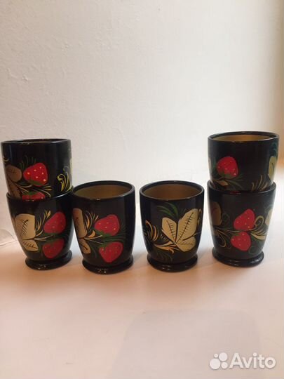 Посуда из дерева СССР