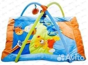 Развивающий игровой коврик Новый