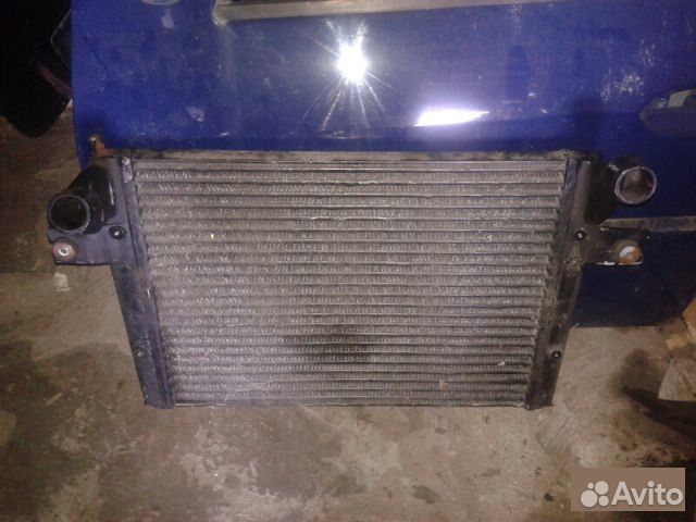 Радиатор интеркулера Jeep Grand Cherokee