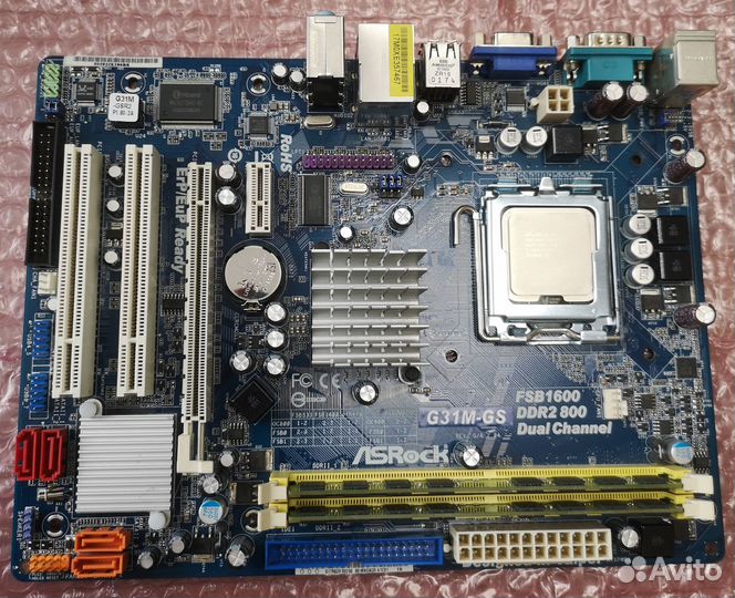 Материнская плата ASRock G31M-GS