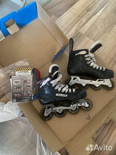 Ролики bauer vapor x300 us5 37.5