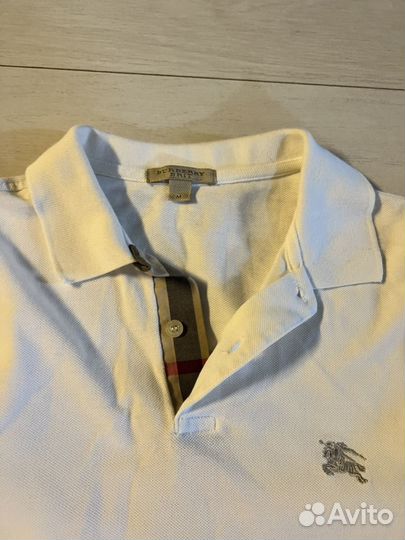 Поло мужское burberry оригинал