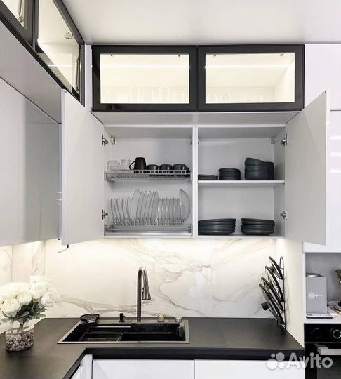 Стильная и удобная кухня под ключ