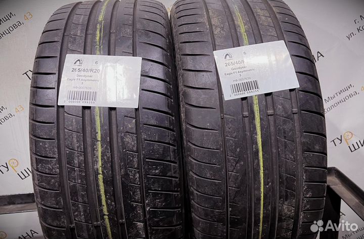 Goodyear Eagle F1 Asymmetric 3 265/40 R20 94Y