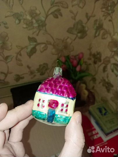 Елочные игрушки СССР одним лотом