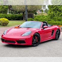 Porsche 718 Boxster S 2.5 MT, 2017, 90 000 км, с пробегом, цена 6 200 000 руб.