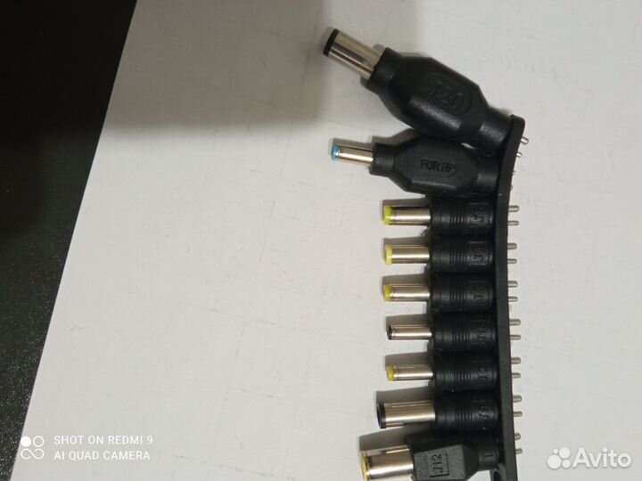 Набор переходников для блока питания