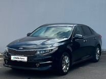 Kia Optima 2.0 AT, 2017, 73 432 км, с пробегом, цена 2 150 000 руб.