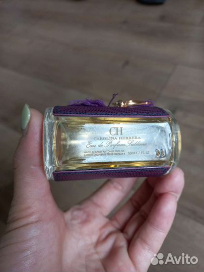 Carolina Herrera CH Eau De 50 мл оригинал