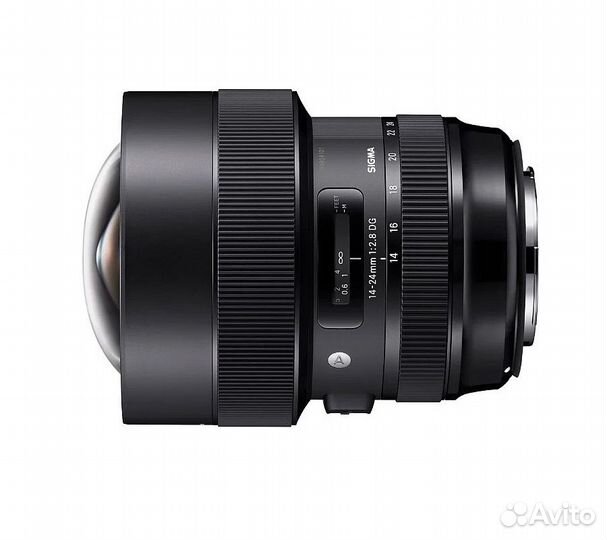 Объектив Sigma 14-24mm f/2.8 DG HSM Art Canon EF