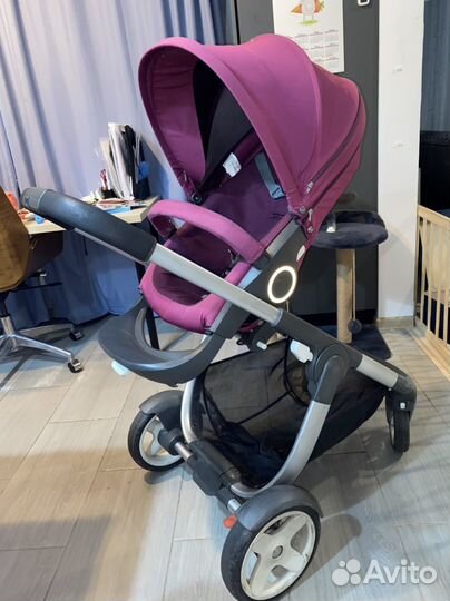 Коляска stokke trailz 2 в 1