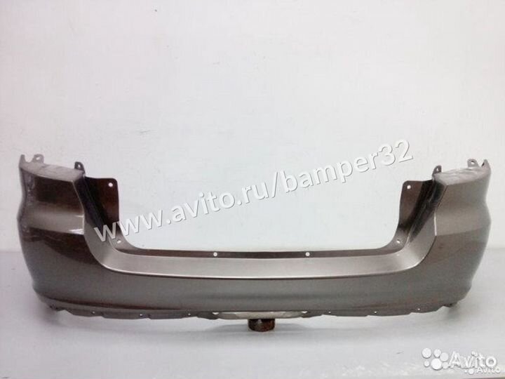Бампер задний Лада Гранта ваз 2191 лифтбек