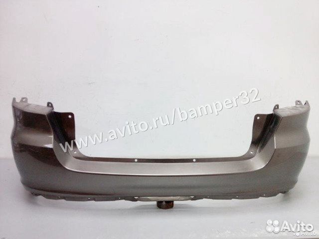 Бампер задний Лада Гранта ваз 2191 лифтбек