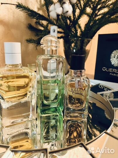 Парфюмерия из личной коллекции
