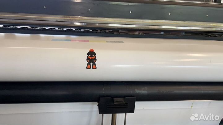 Уф Печать рекламы на баннере плёнки Тенте