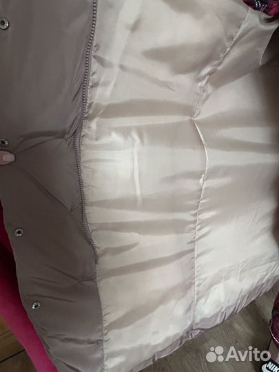 Пуховик женский