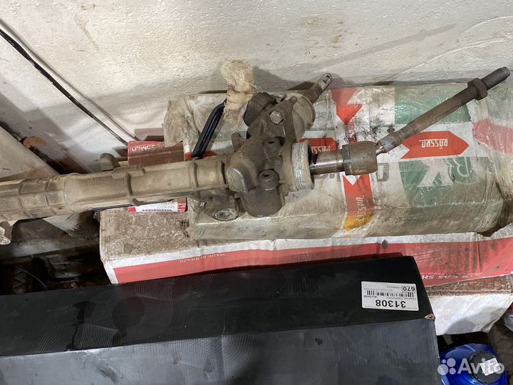 Рулевая рейка на рено логан