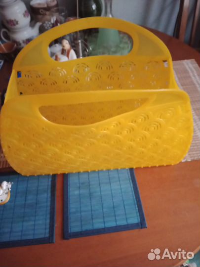 Корзина пластиковая СССР