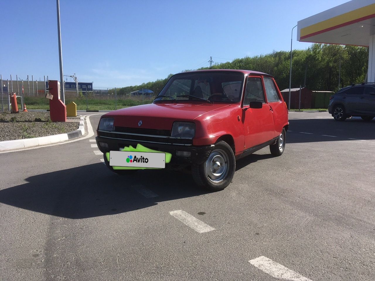 Renault 5: фото из отзыва