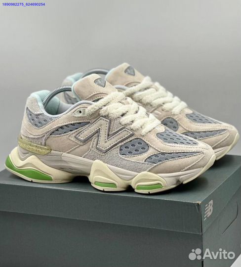 Кроссовки New Balance 9060 (Арт.19327)