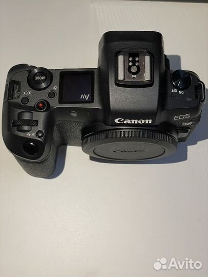 Фотоаппарат canon eos R body