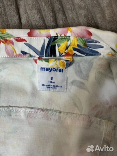 Джинсовка mayoral