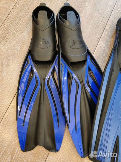 Маски трубки и ласты для плавания Joss