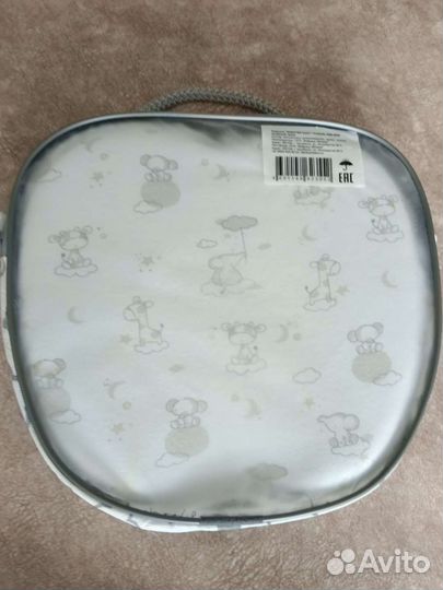 Ортопедическая подушка для новорожденных Бабочка