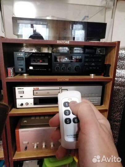 Пульт ду для кассетных и катушечных Akai