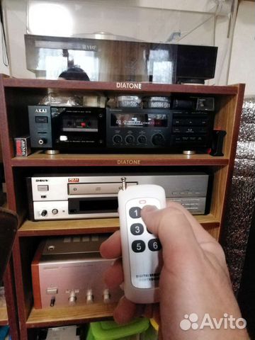 Пульт ду для кассетных и катушечных Akai