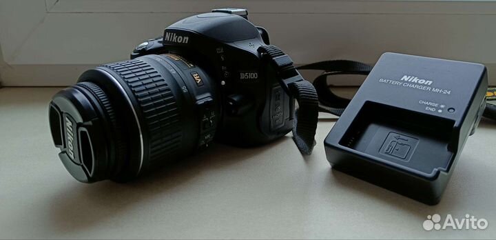 Nikon D5100 kit 18-55mm