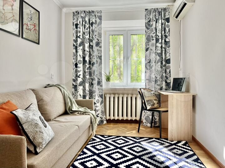 3-к. квартира, 55 м², 1/9 эт.