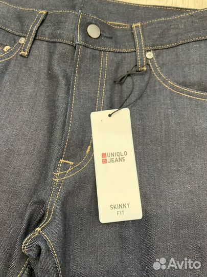 Джинсы Uniqlo Selvedge