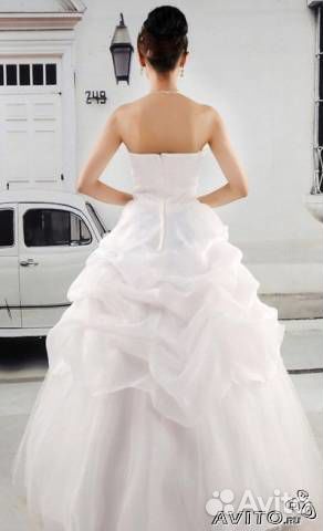 Свадебное платье новое 2