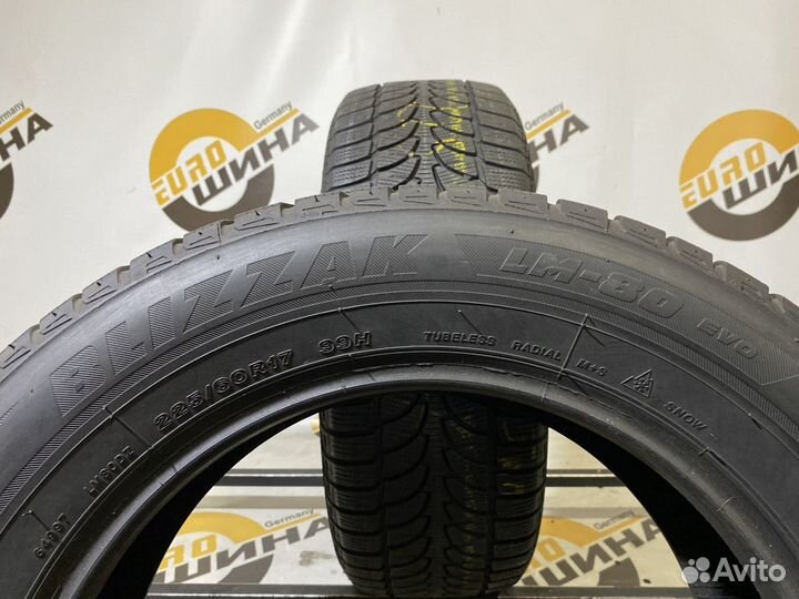 Bridgestone Blizzak LM-80 Evo 225/60 R17