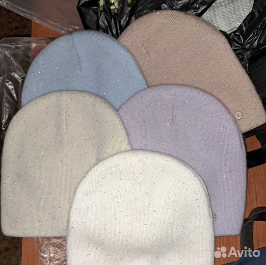 Шапка зимняя женская