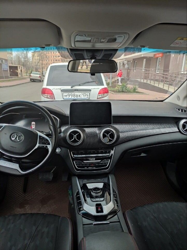 BAIC EU5: фото из отзыва