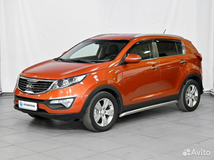Kia Sportage 2.0 МТ, 2011, 160 000 км