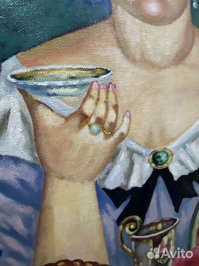 Картина маслом на холсте