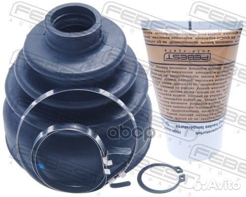 Пыльник шрус внутренний (89X100X27) комплект 04