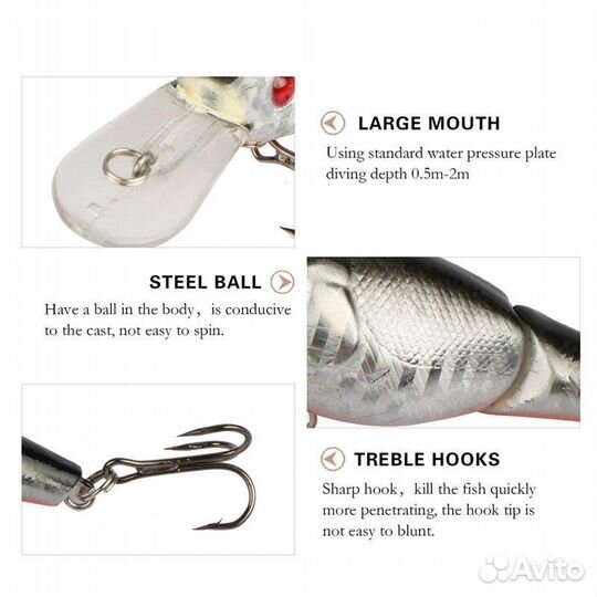 Воблеры Goture