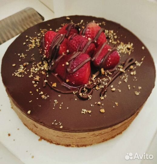 Чизкейк домашний на заказ