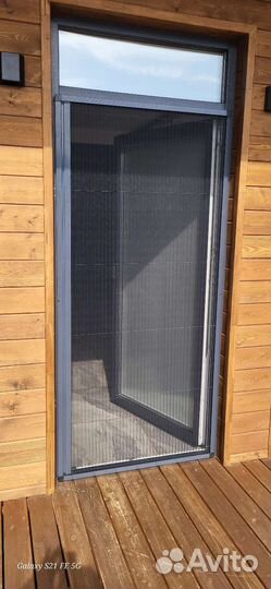 Москитная сетка плиссе