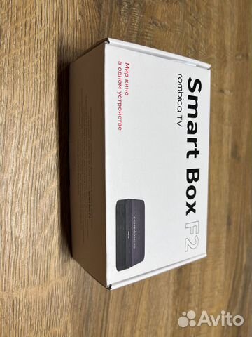 Медиаплеер Smart Box F2