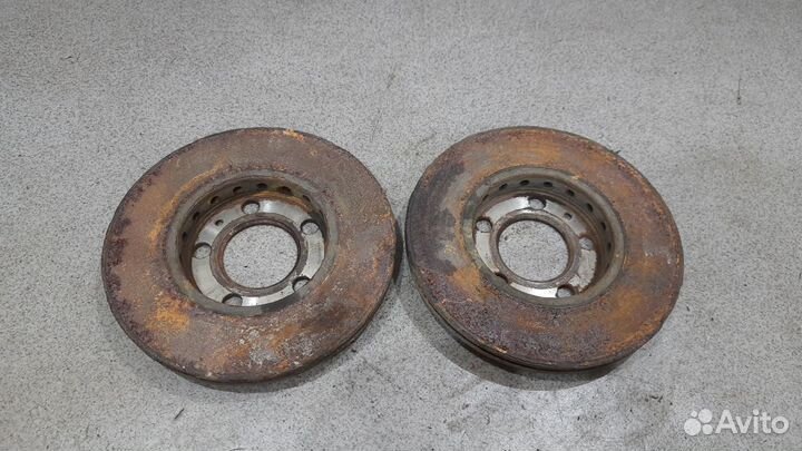 Передние тормозные диски для 1.2 BBM Skoda Fabia 2