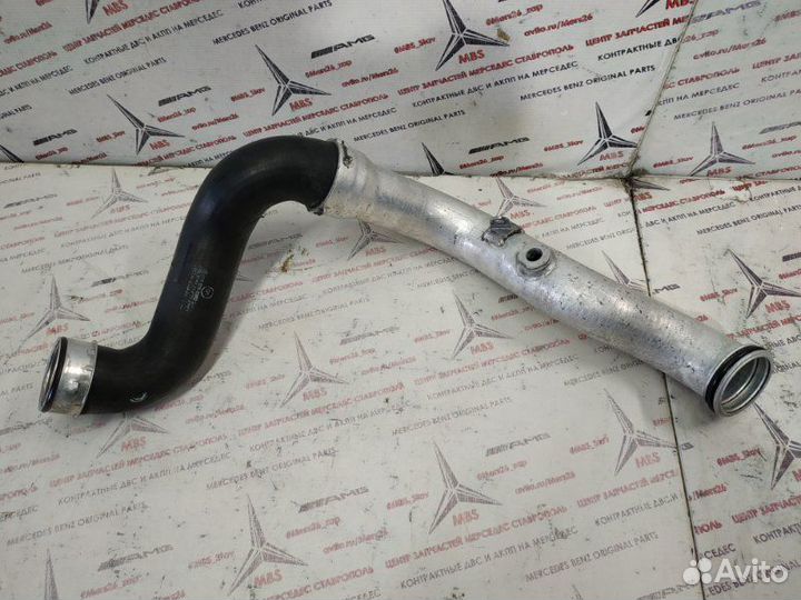 Патрубок интеркулера Mercedes E-Class W210 OM613