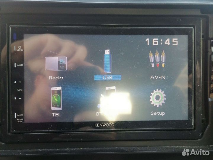 Магнитола 2 din kenwood