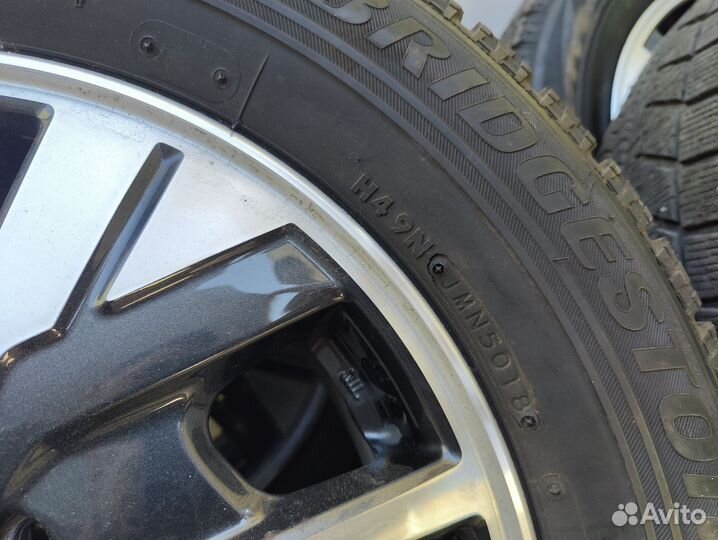 Диски с зимней резиной r15 bridgestone