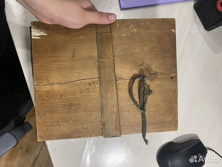 Антикварная икона Иисус Христос